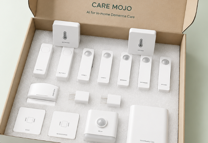 Care Mojo sensor kit — no cameras