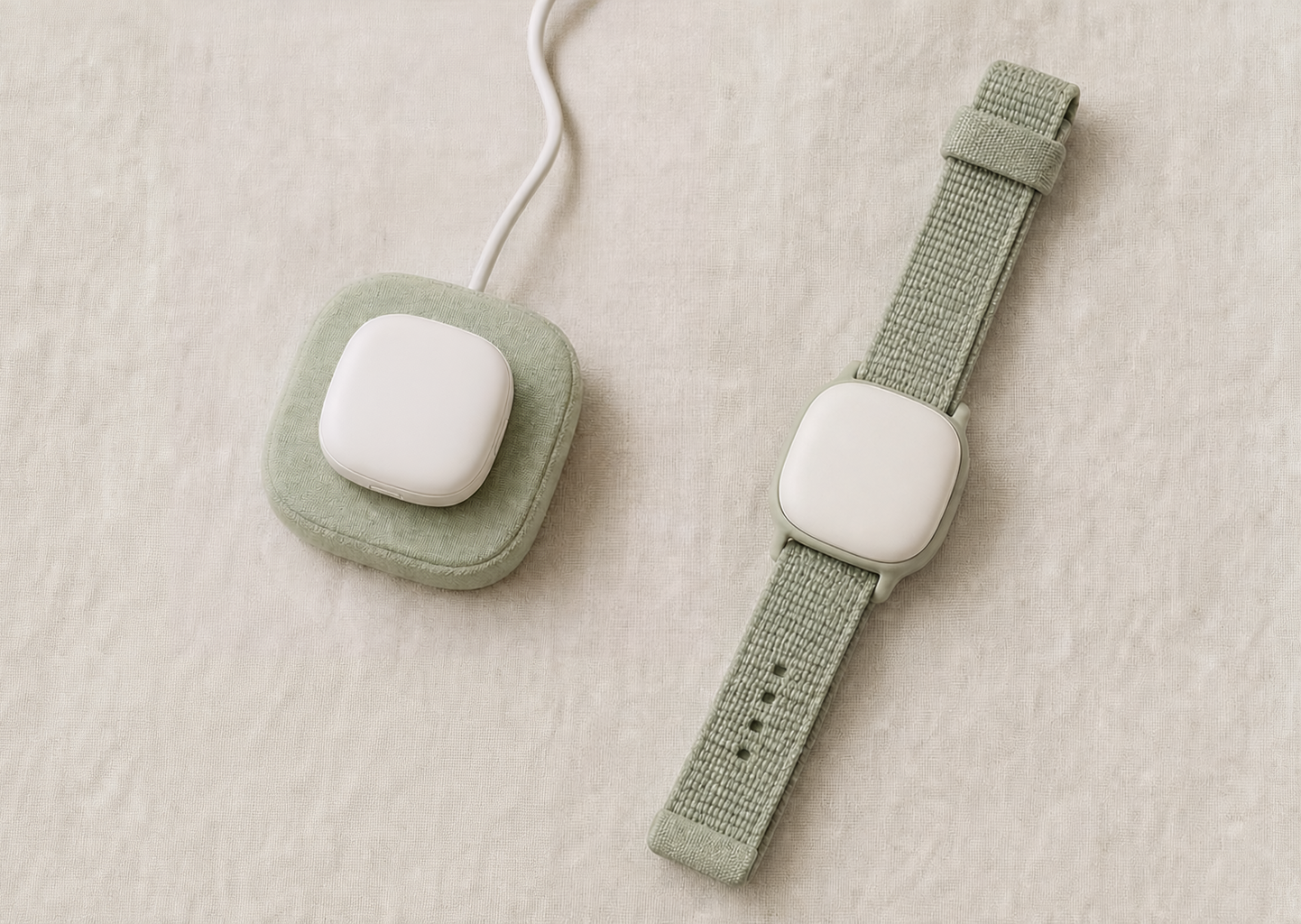 Care Mojo Pod and wristband